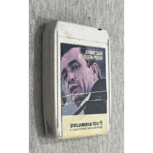 Johnny Cash At Folsom Prison Columbia 8 Track Stereo Record Album 1968 - Picture 5 of 7